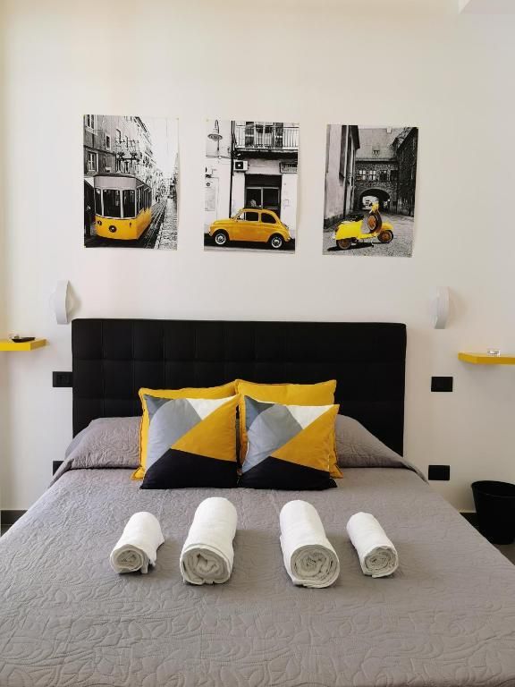 Porta Romana - فيتربو - غرفة نوم