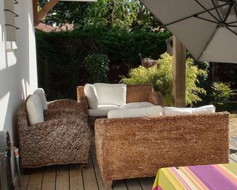 Villa Arlande, near the lake and downtown Léon, furnished 3 . - Léon - Patio