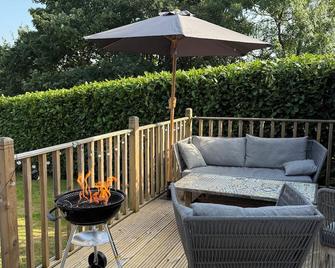 Beautiful barn conversion in Mid Devon close to adventure, gastronomy and nature - Lapford - Balcón