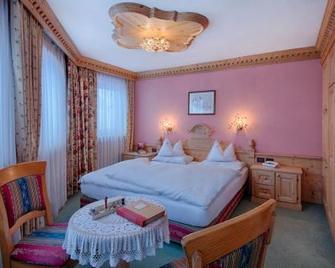 Appartments Peter - Colfosco - Camera da letto