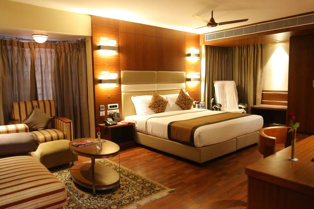 Hotel Daspalla - ויסאקאפאטנם - חדר שינה