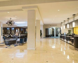 Baltimore Marriott Inner Harbor at Camden Yards - Baltimore - Lobby