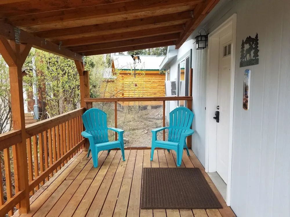 Denali Tri-Valley Cabins - Healy - Balkon