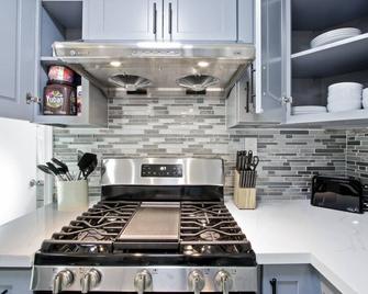 Bright Suburban Pad • King Bed - Alhambra - Kitchen