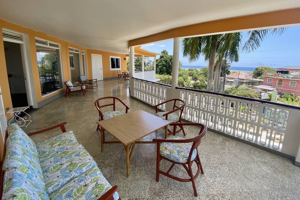 Palm Garden - Montego Bay - Balcon