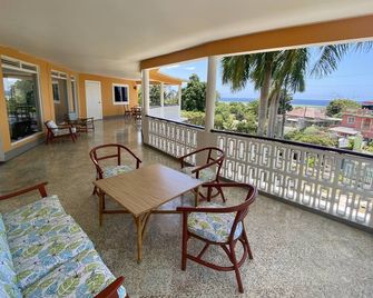 Palm Garden - Montego Bay - Balcon