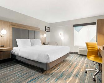 بست ويسترن بلس موبيل إن آند سويتس - موبيل - غرفة نوم