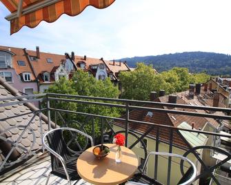 Hotel Schiller - Freiburg im Breisgau - Balcony