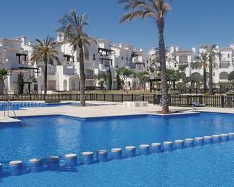 Nice apartment in Roldn with 2 Bedrooms, Internet and Outdoor swimming pool - Torre-Pacheco - Piscina