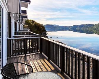 8 Person Holiday Home in Vatne - Vatne - Balcony
