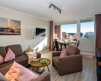 Ferienwohnung Eidum Strand - Sylt - Pokój dzienny