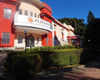 Hotel Platanus - Campos do Jordao - Gebouw