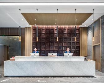 Mehood Lestie, Nanning East Railway Station - נאנינג - דלפק קבלה