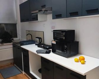 Relax - Szczytna - Küche