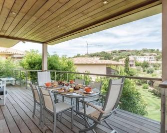 Apartment Côté Plage by Interhome - Sainte-Lucie-de-Porto-Vecchio - Balkon