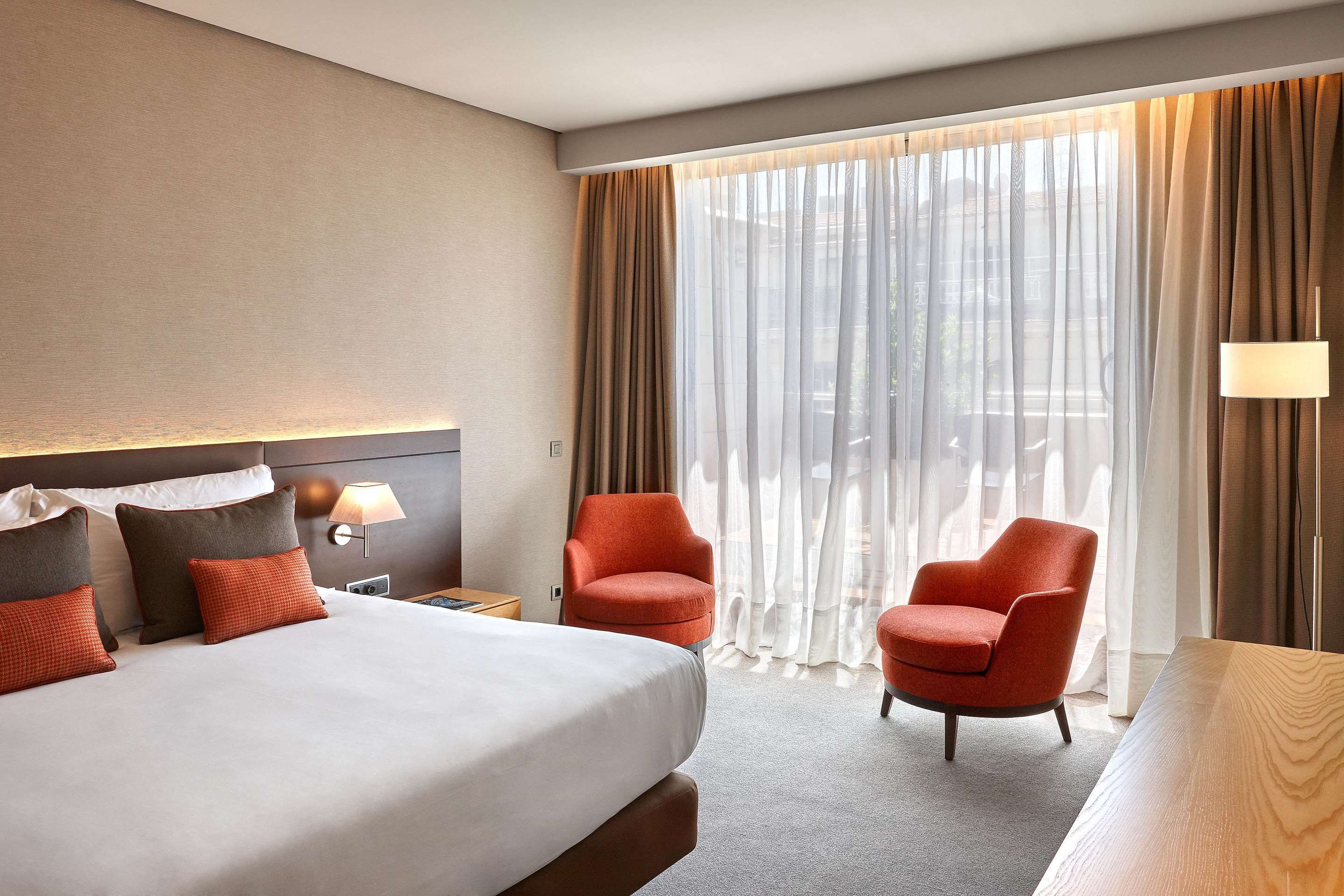 Gran Hotel Domine Bilbao - Bilbao - Bedroom