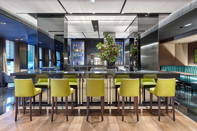 Gran Hotel Domine Bilbao - Bilbao - Bar