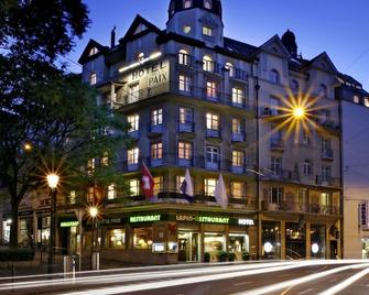 Hotel de la Paix - Lucerna - Edificio