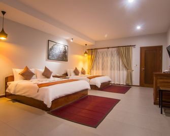 Indra Porak Residence Hotel - Siem Reap - Phòng ngủ