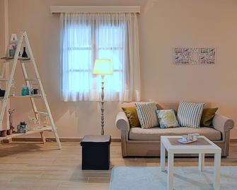 Villa Alba Chiara - Ouranoupoli - Sala de estar