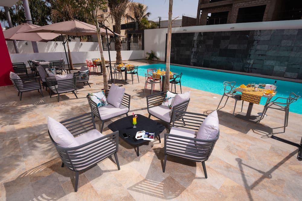 L'Adresse Dakar - דקר - בריכה