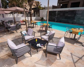 L'Adresse Dakar - דקר - בריכה