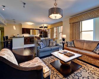 3 Bedroom Presidential Reserve Suite Wyndham Canterbury at San Francisco - San Francisco - Wohnzimmer