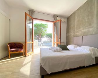 Hotel Marysierra - San Costanzo - Κρεβατοκάμαρα