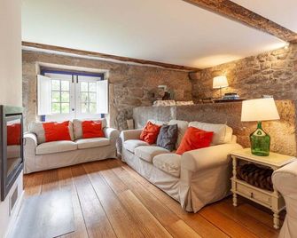 Eido do Carvalhoso - Casa de Campo em Arcos de Valdevez - Gandra (Viana do Castelo) - Sala de estar