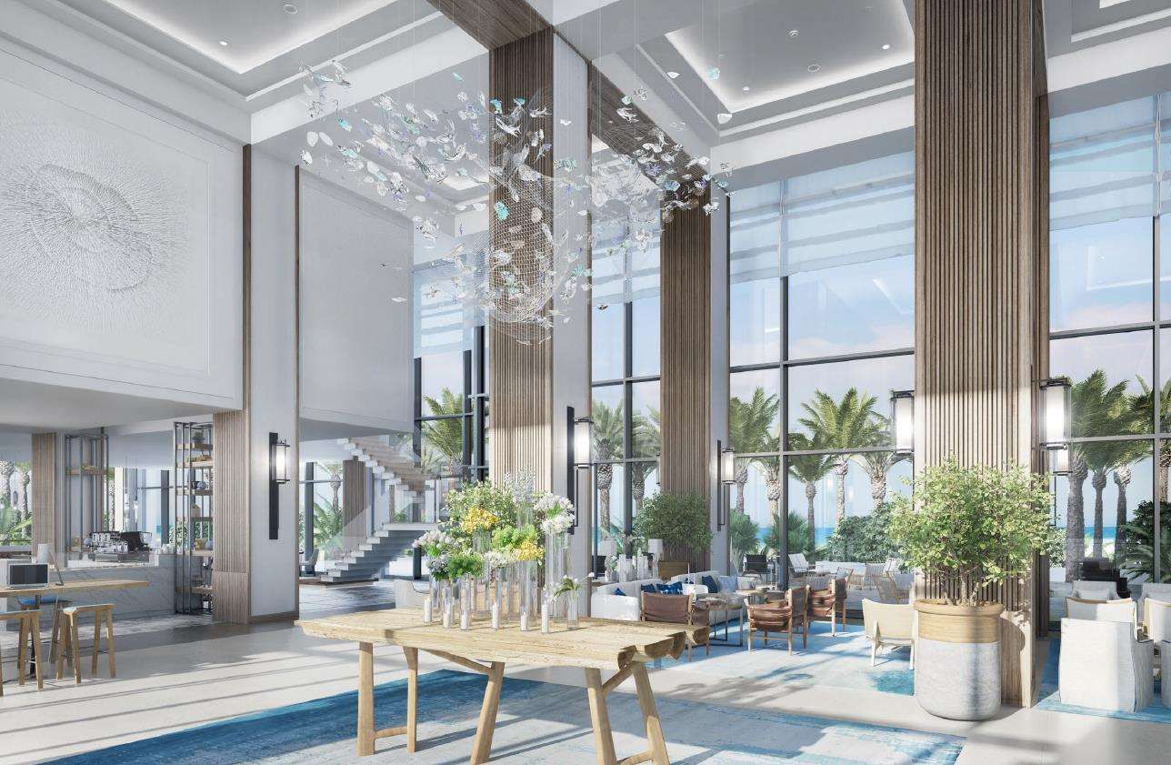 Vida Beach Resort Marassi Al Bahrain - Manama - Hall d’entrée