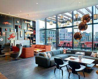citizenM Boston North Station - Бостон - Лаунж