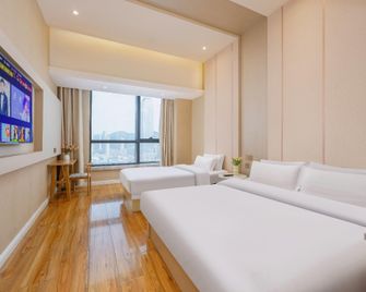 Guiting Jiayuan Homestay (Dalian Xinghai Square) - Dalian - Habitación