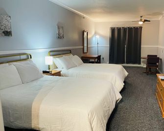 Elite Hotel -Downtown Center- 'Ski & Northern light Tour' 'Hot Spring Tour 'Long-term stay' - Whitehorse - Chambre