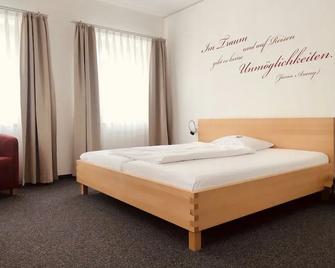Energiehotel Kultiviert - Wildpoldsried - Bedroom
