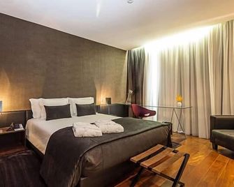 سامبا هوتل - لواندا - غرفة نوم