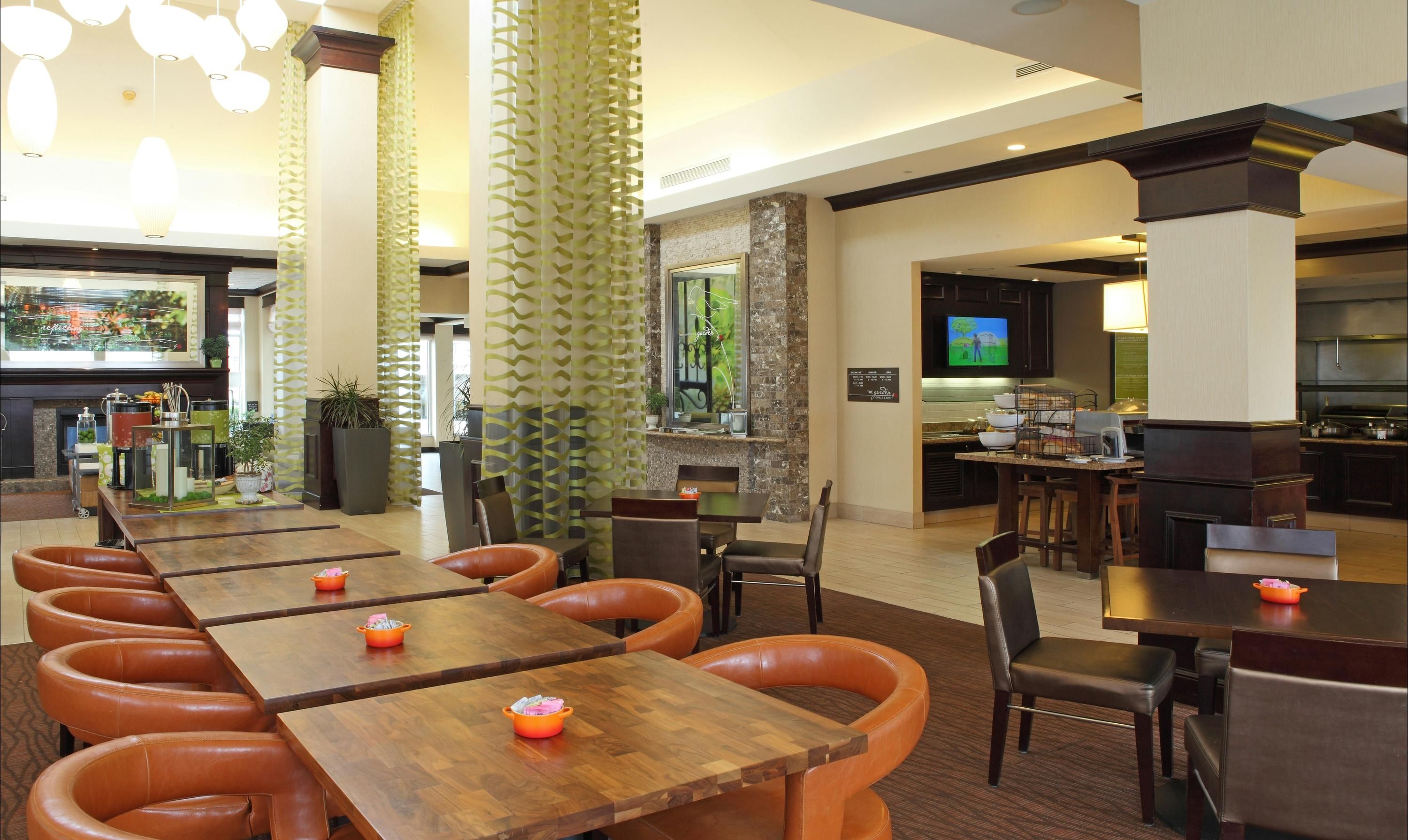 Hilton Garden Inn Frederick - Frederick - Ресторан