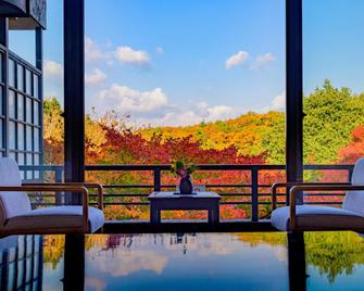 Arima Onsen Motoyu Kosenkaku - Kobe - Balcony