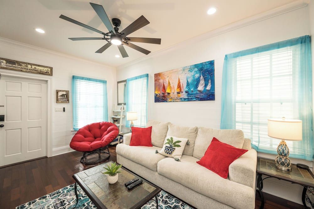 Heron Hideaway - קי ווסט - סלון