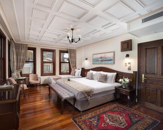 Bender Hotel - Istanbul - Bedroom