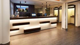 Ghotel Hotel & Living Hannover - Hannover - Vastaanotto