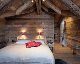 Naturhotel & Bayernhütte am Brauneck - Lenggries - Slaapkamer