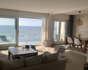 Rent apartment Hardelot facing the sea 6/7 beds - Neufchâtel-Hardelot - Huiskamer