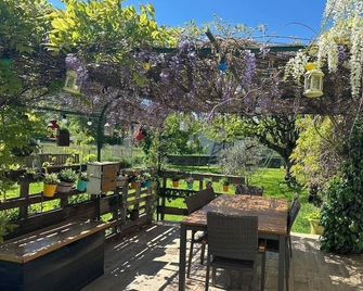 La Villa Provencale - La Motte-Chalançon - Patio