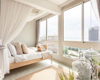 Family Suite Sea view 2Bedroom - Pattaya - Sypialnia