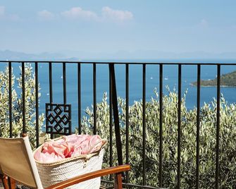 Dionysos Village Hotel Marmaris - Turunç - Balkon