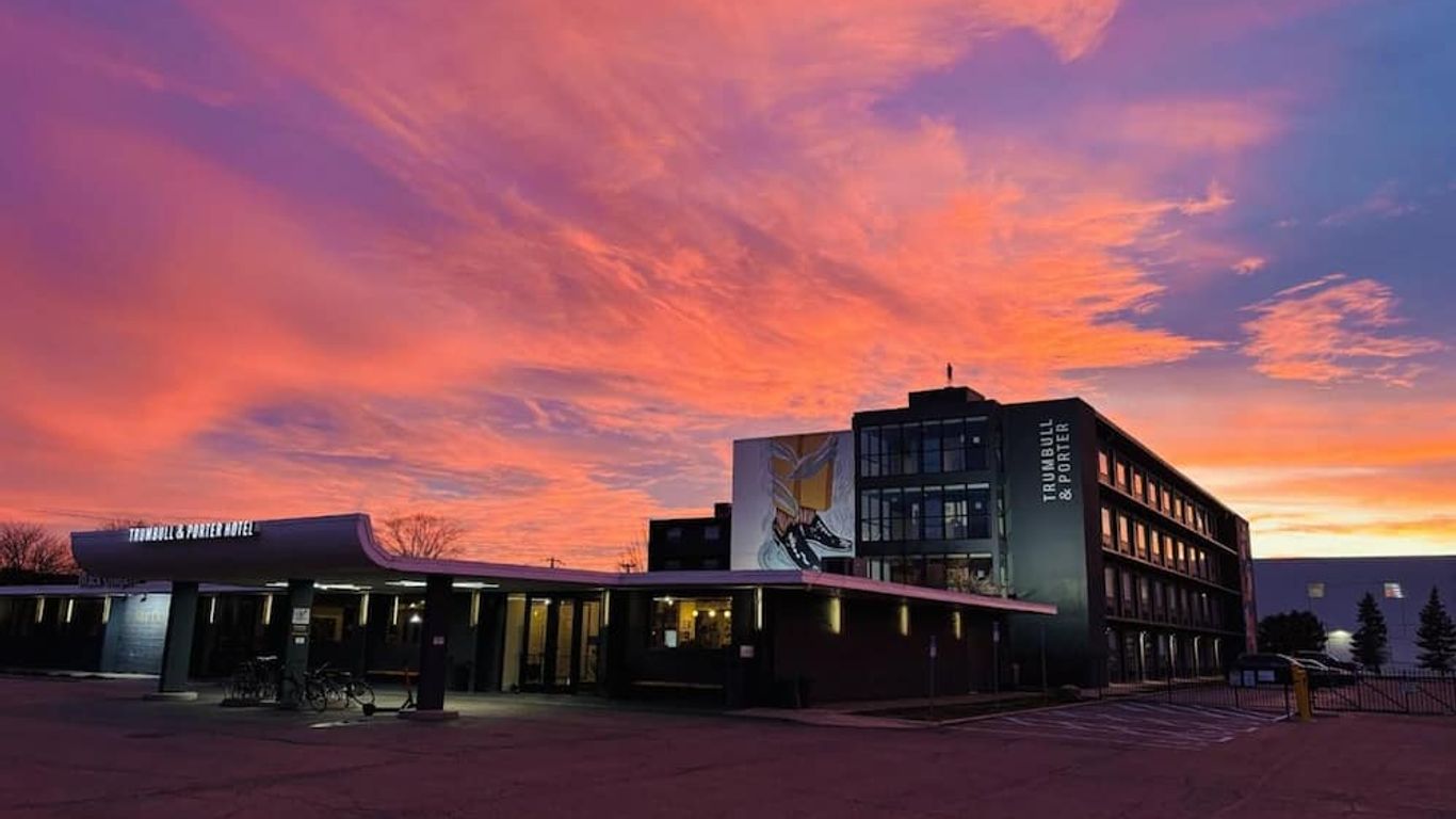 Trumbull and Porter - Detroit Downtown