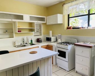 Hotel-Villas Jabel Tinamit - Panajachel - Kuchyň