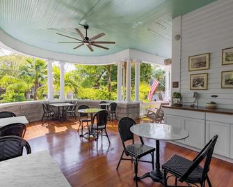Classic Queen - Curry Mansion with Heated Pool - Key West - Restaurant