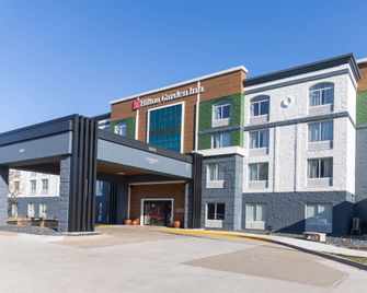 Hilton Garden Inn Des Moines Airport - דה מואן - בניין