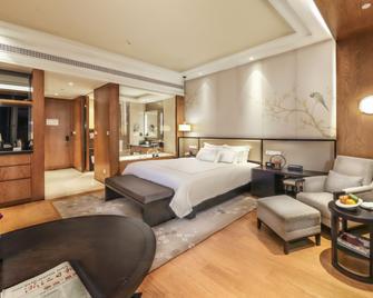 West Lake State Guest House - Hangzhou - Schlafzimmer